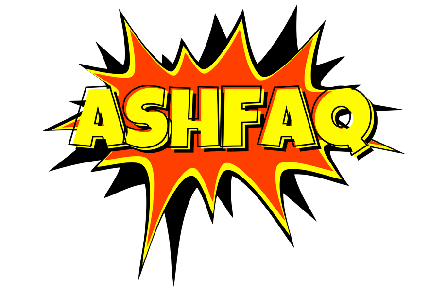 Ashfaq bazinga logo