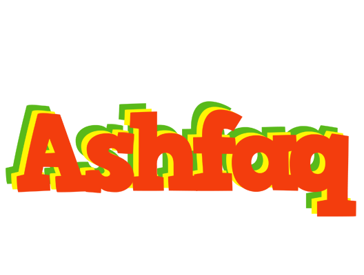 Ashfaq bbq logo