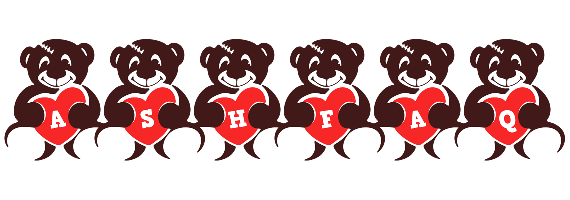Ashfaq bear logo