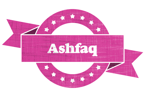 Ashfaq beauty logo