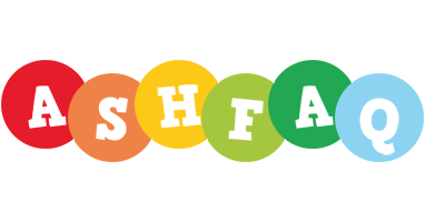 Ashfaq boogie logo