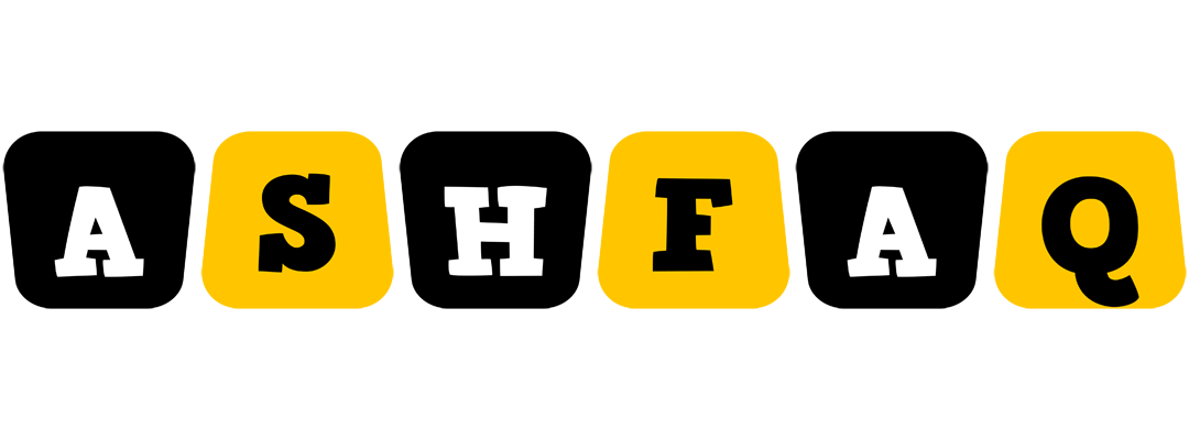 Ashfaq boots logo