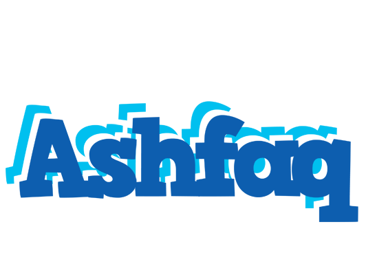 Ashfaq business logo