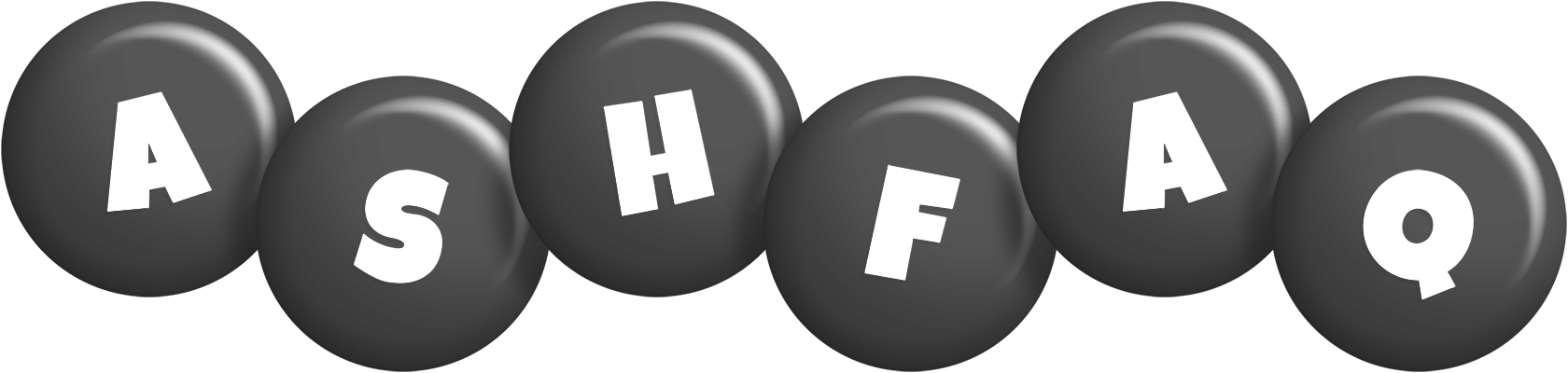 Ashfaq candy-black logo