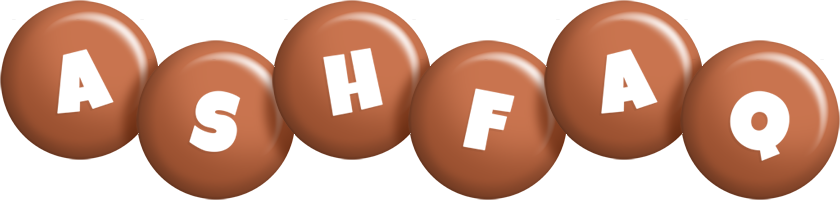 Ashfaq candy-brown logo