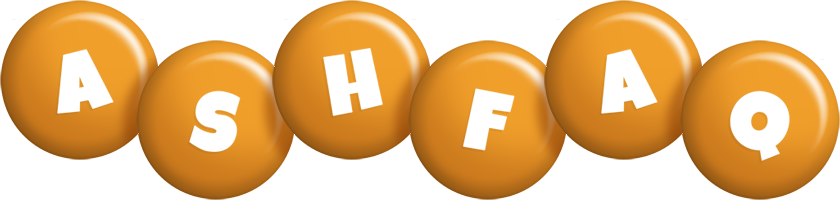Ashfaq candy-orange logo