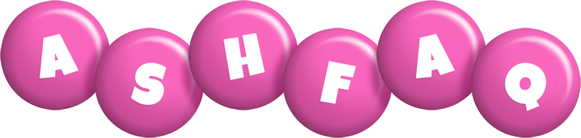 Ashfaq candy-pink logo