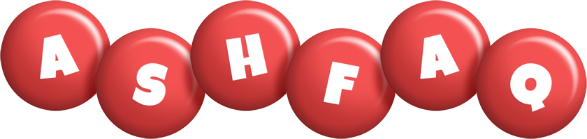 Ashfaq candy-red logo