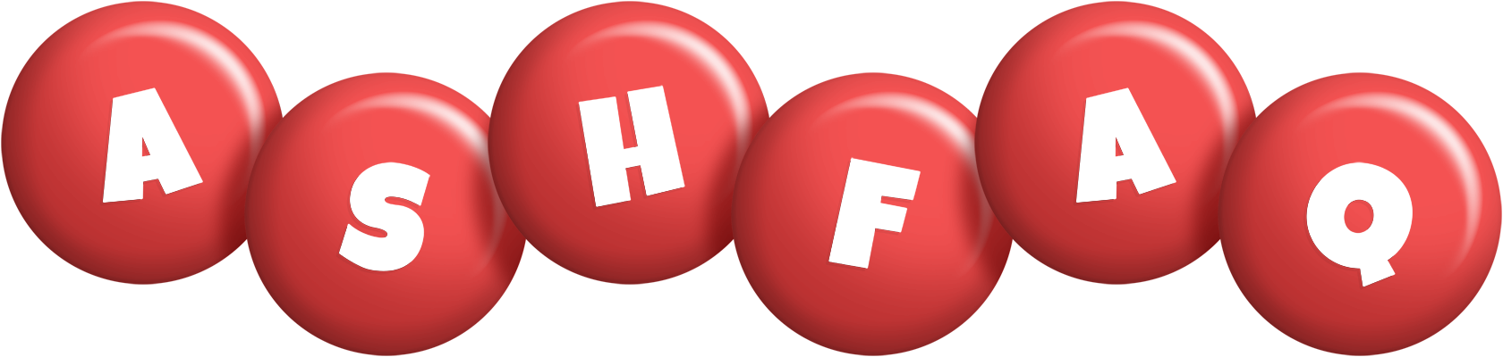 Ashfaq candy-red logo
