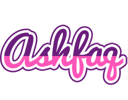 Ashfaq cheerful logo