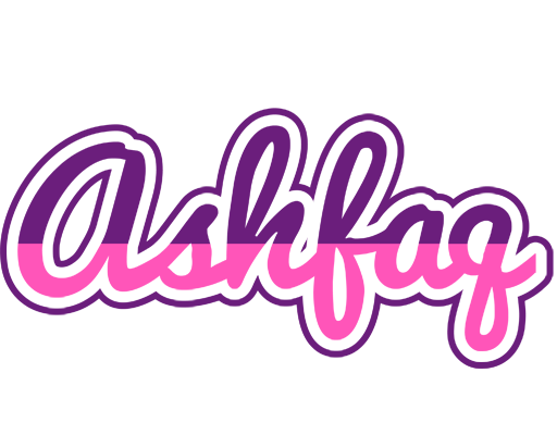 Ashfaq cheerful logo