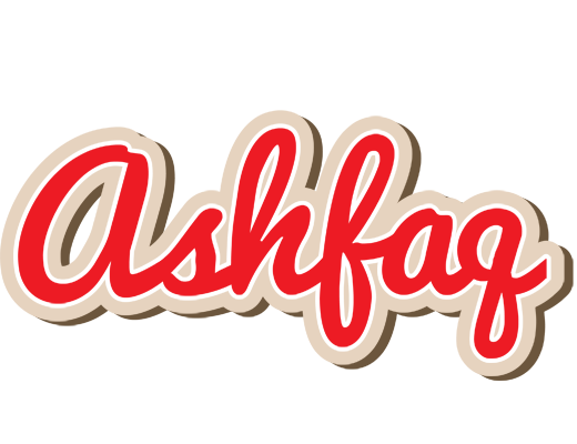 Ashfaq chocolate logo