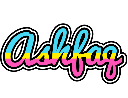 Ashfaq circus logo