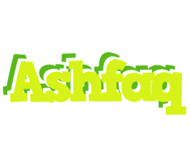 Ashfaq citrus logo