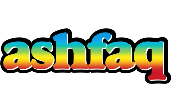 Ashfaq color logo