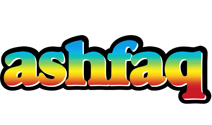 Ashfaq color logo