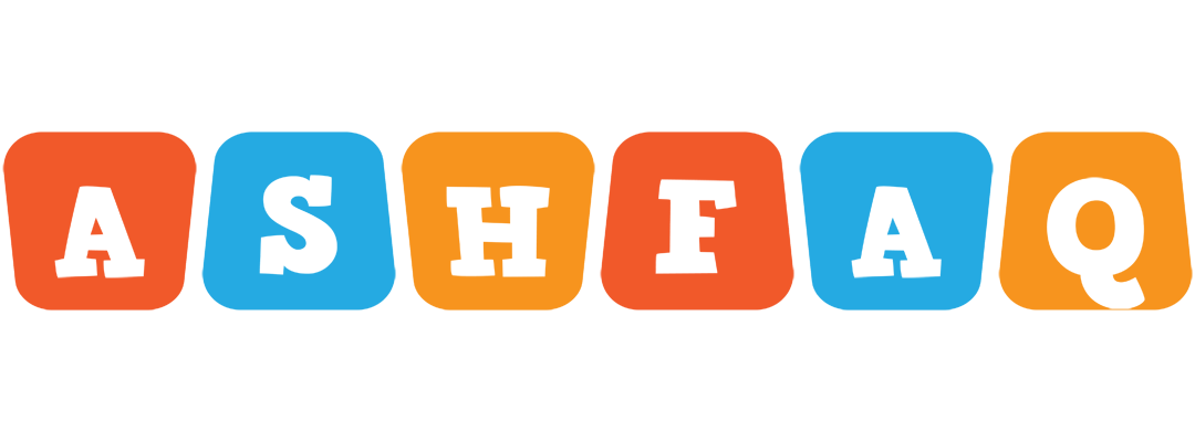 Ashfaq comics logo