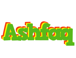 Ashfaq crocodile logo