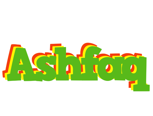 Ashfaq crocodile logo