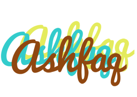 Ashfaq cupcake logo