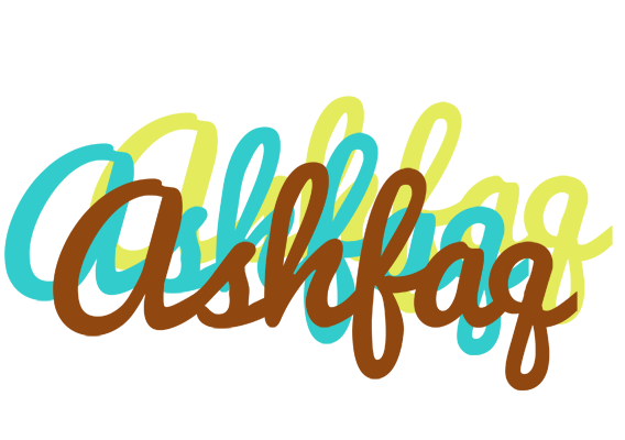Ashfaq cupcake logo