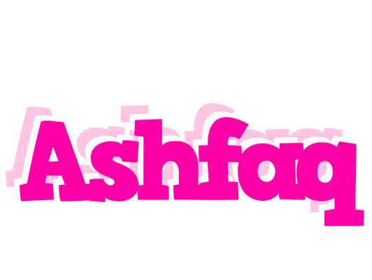 Ashfaq dancing logo