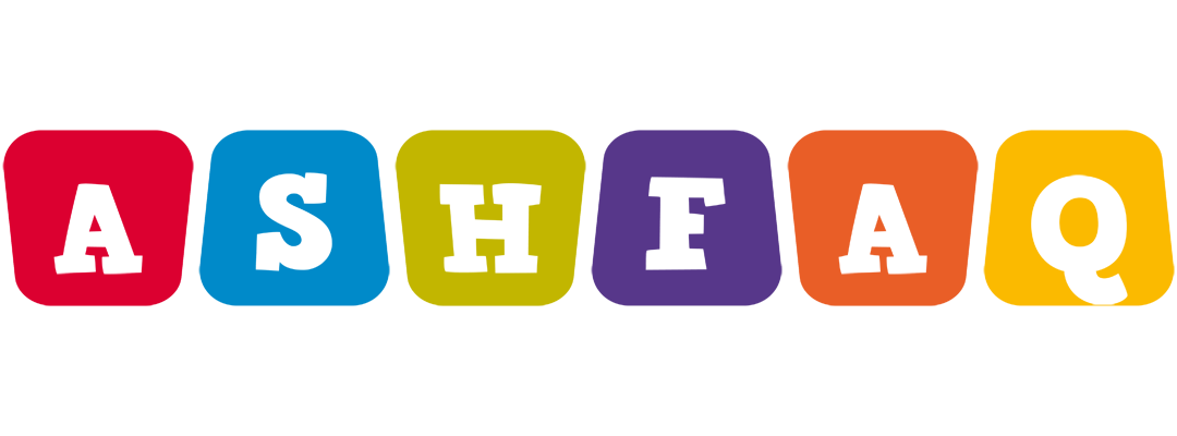 Ashfaq daycare logo