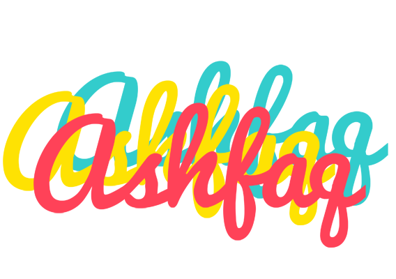Ashfaq disco logo