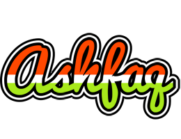 Ashfaq exotic logo