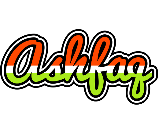 Ashfaq exotic logo