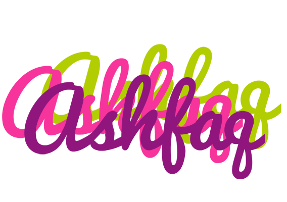 Ashfaq flowers logo