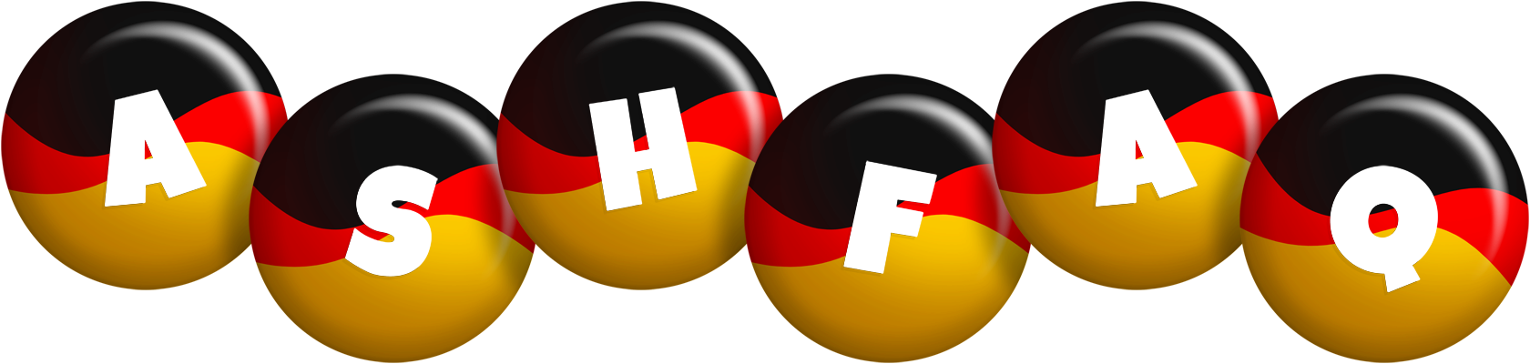 Ashfaq german logo