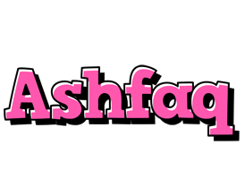 Ashfaq girlish logo