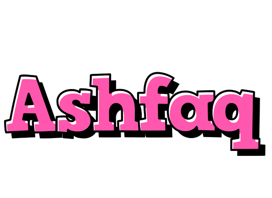 Ashfaq girlish logo