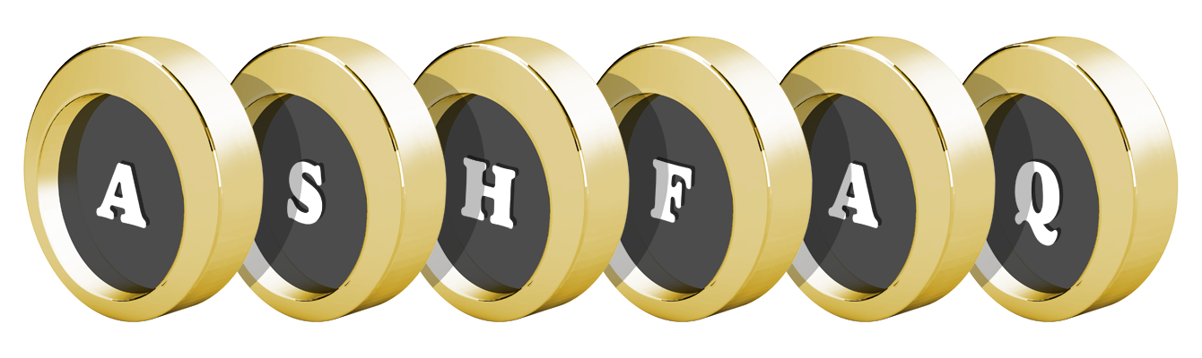 Ashfaq gold logo