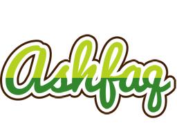 Ashfaq golfing logo
