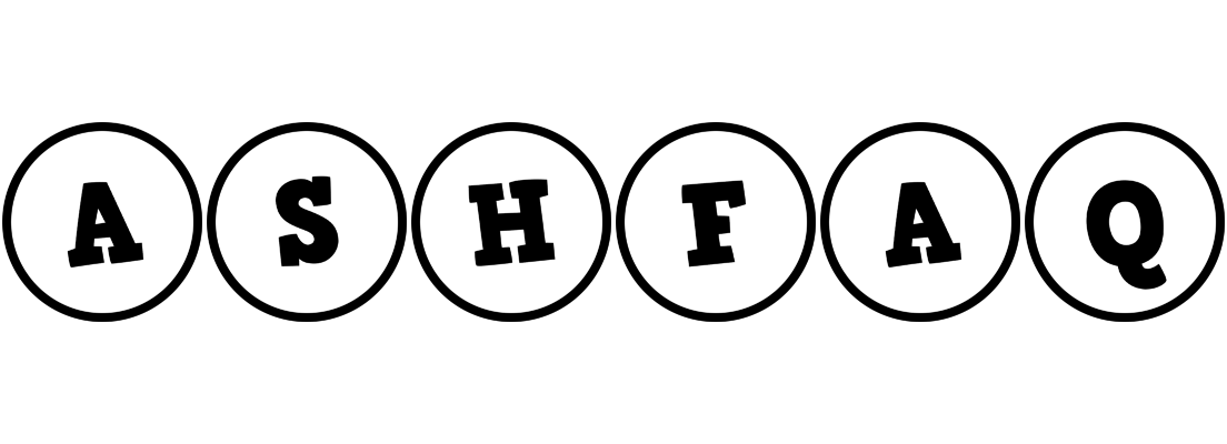 Ashfaq handy logo