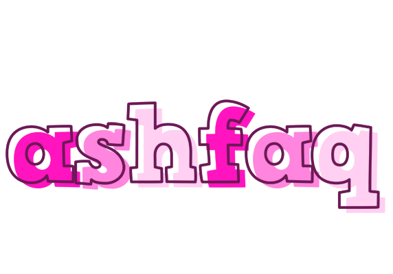 Ashfaq hello logo