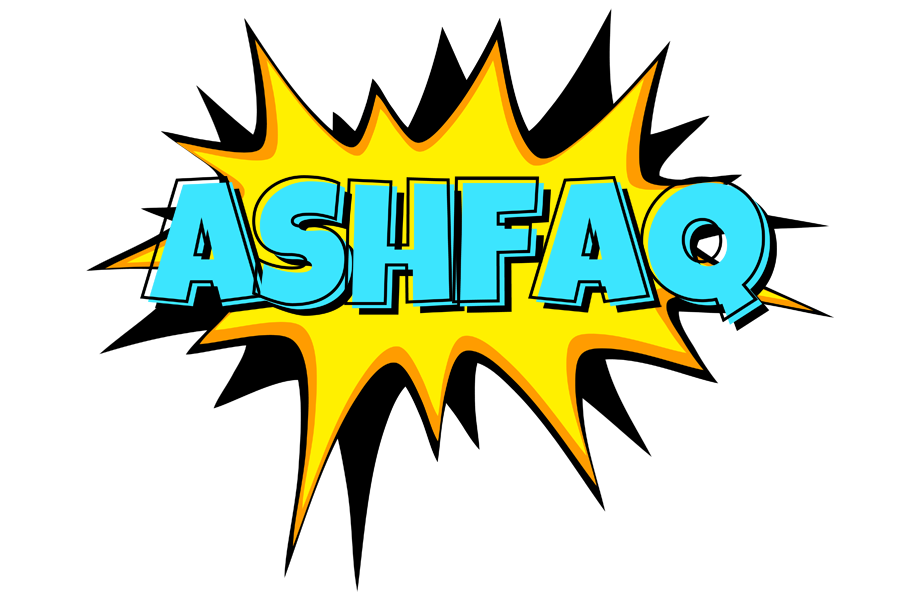 Ashfaq indycar logo