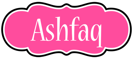 Ashfaq invitation logo