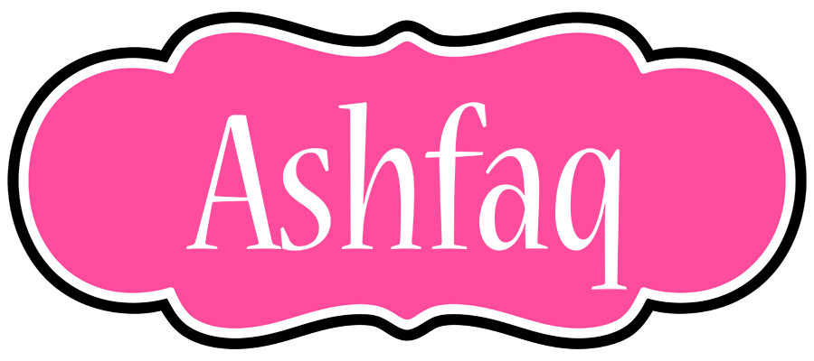 Ashfaq invitation logo