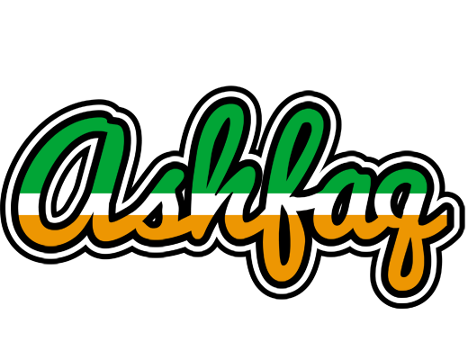 Ashfaq ireland logo