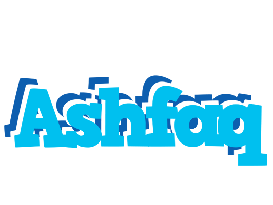 Ashfaq jacuzzi logo