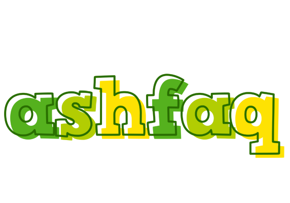 Ashfaq juice logo