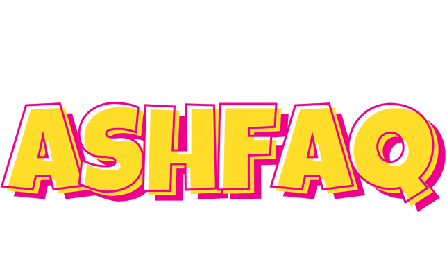 Ashfaq kaboom logo