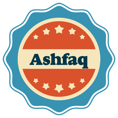 Ashfaq labels logo