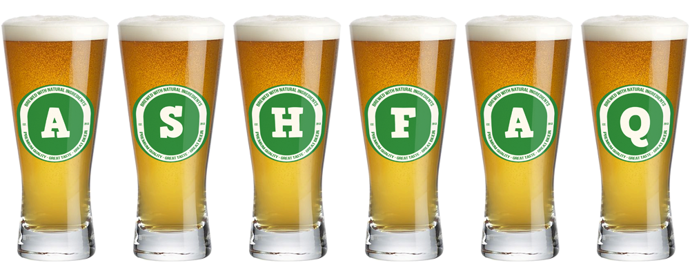 Ashfaq lager logo