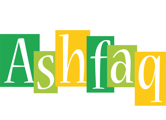 Ashfaq lemonade logo