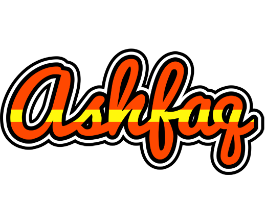 Ashfaq madrid logo