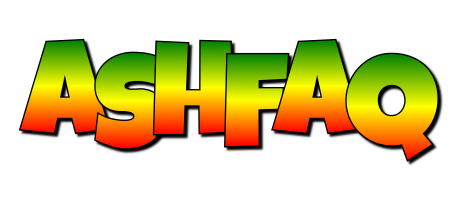 Ashfaq mango logo